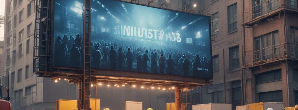 Наружная реклама: изготовление, производство и монтаж