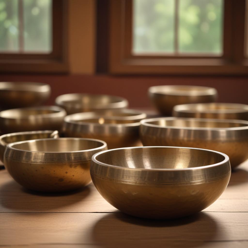 Кованые тибетские поющие чаши: обзор характеристик и областей применения в профессиональной практике