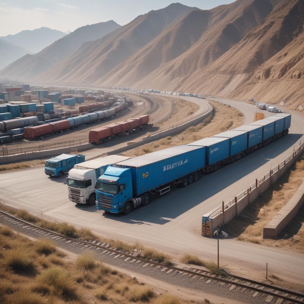 Перевозка грузов из Китая в Казахстан: особенности маршрутов и таможенного оформления