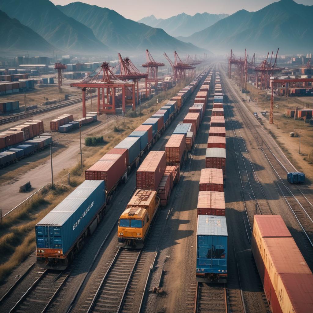 Доставка грузов из Китая в Казахстан, обзор вариантов перевозки и основных требований