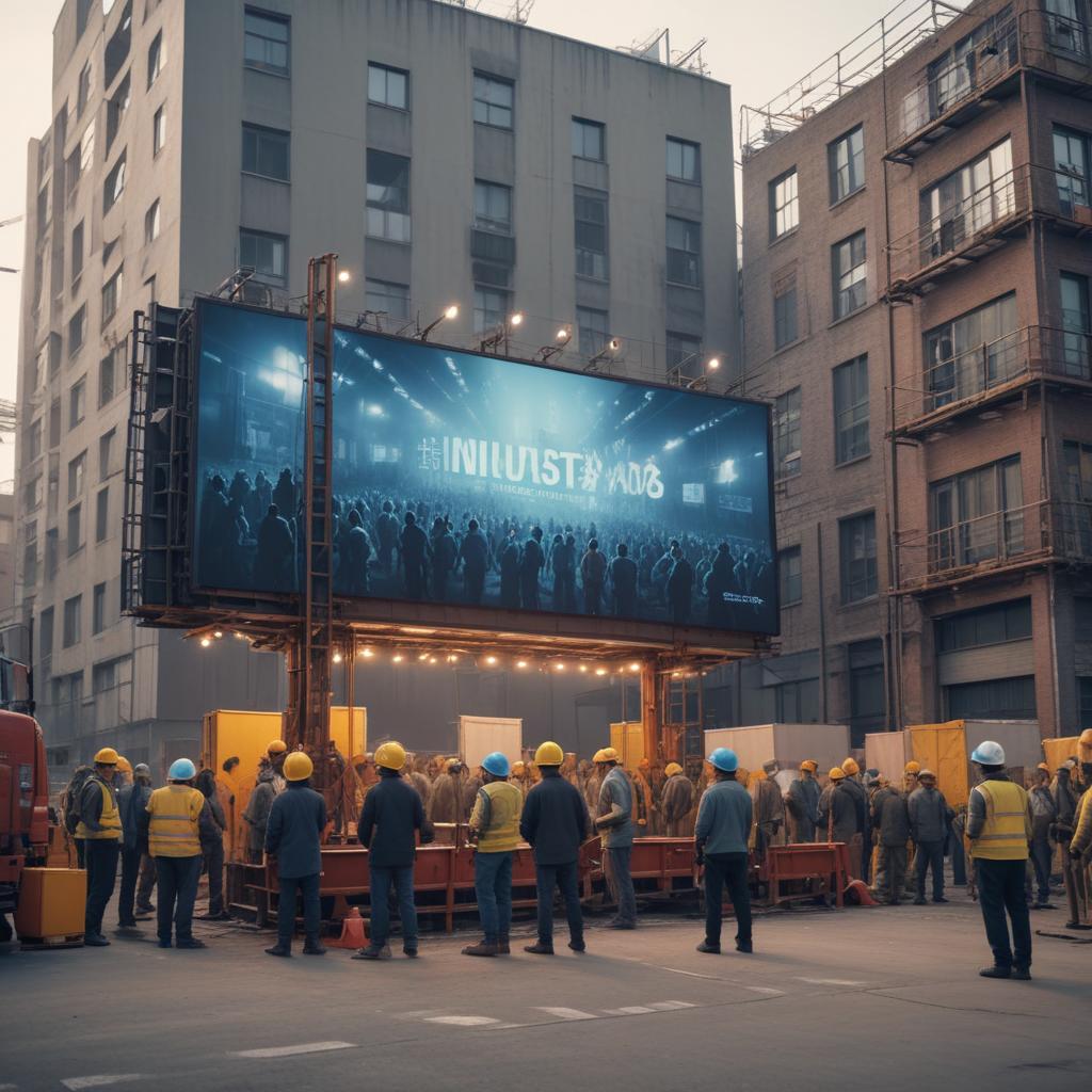 Наружная реклама: изготовление, производство и монтаж