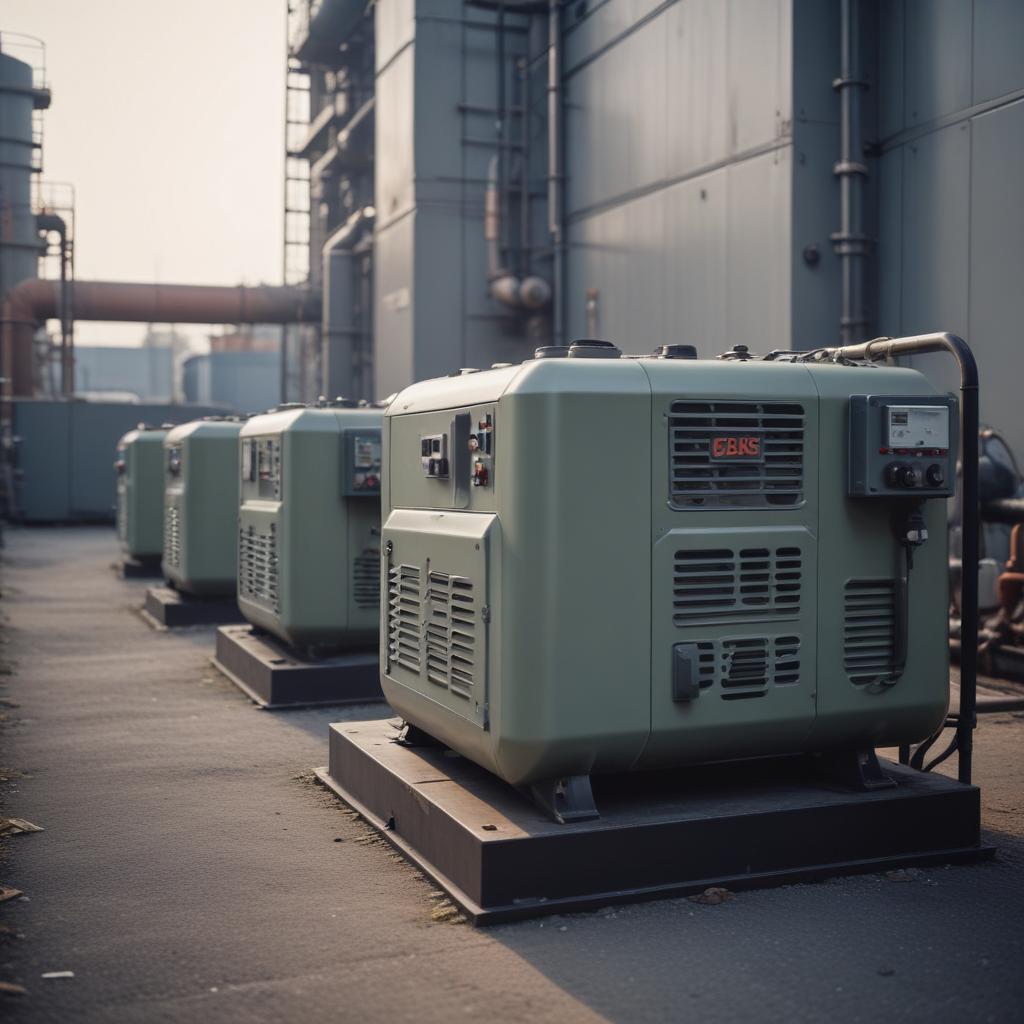 Газовые генераторы: виды, технические характеристики и принципы выбора