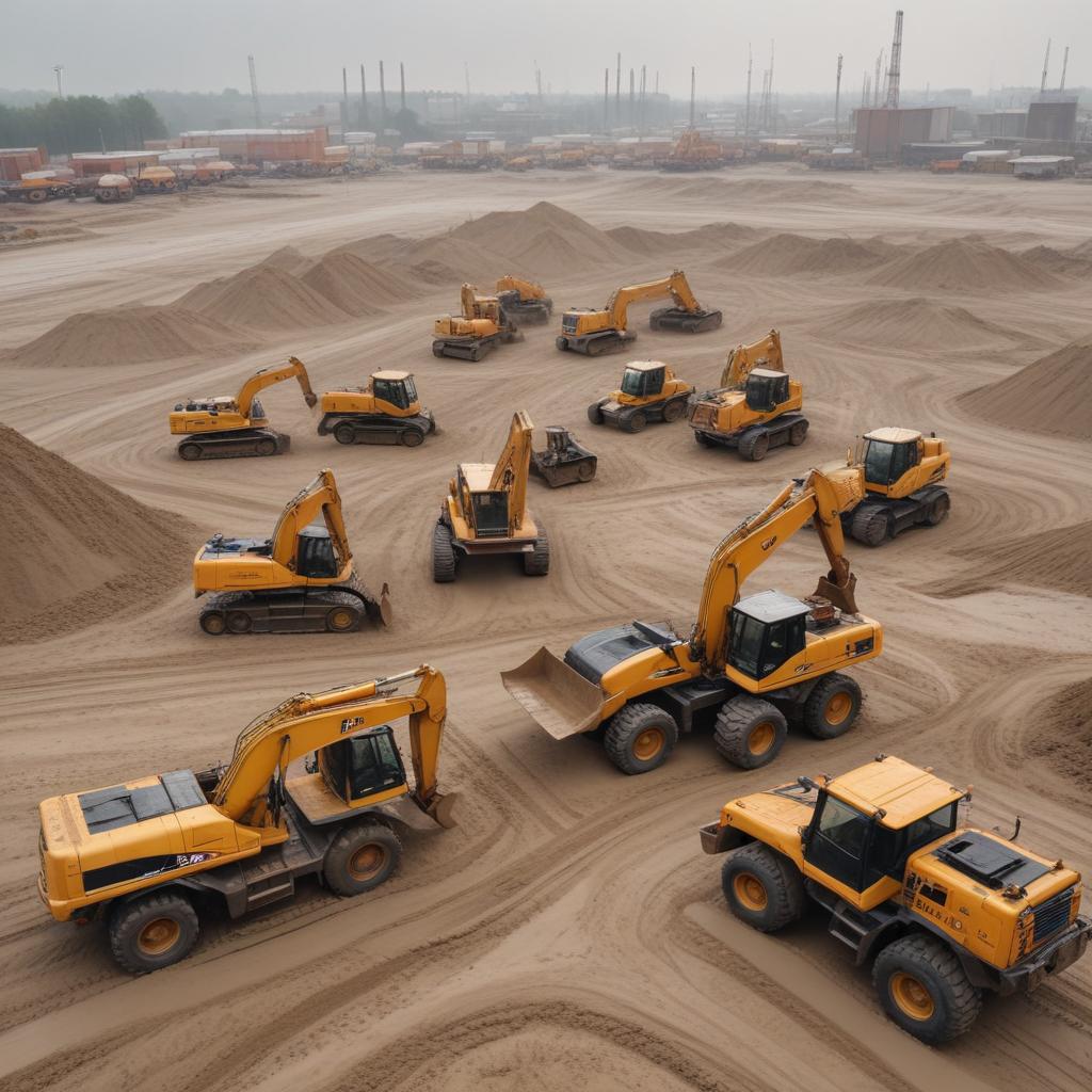 Стоимость песка начинается от 170 рублей за тонну