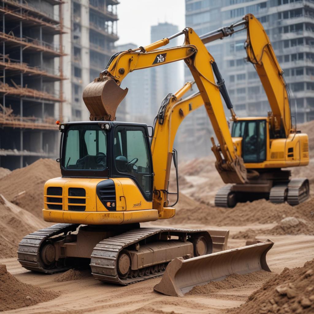 Навесное оборудование для экскаваторов и погрузчиков: обзор типов и применений