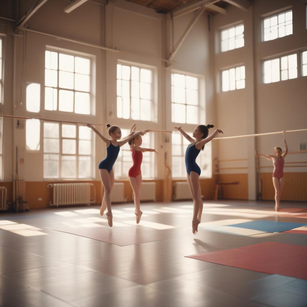 Воздушная гимнастика для детей обзор направлений и особенностей безопасности