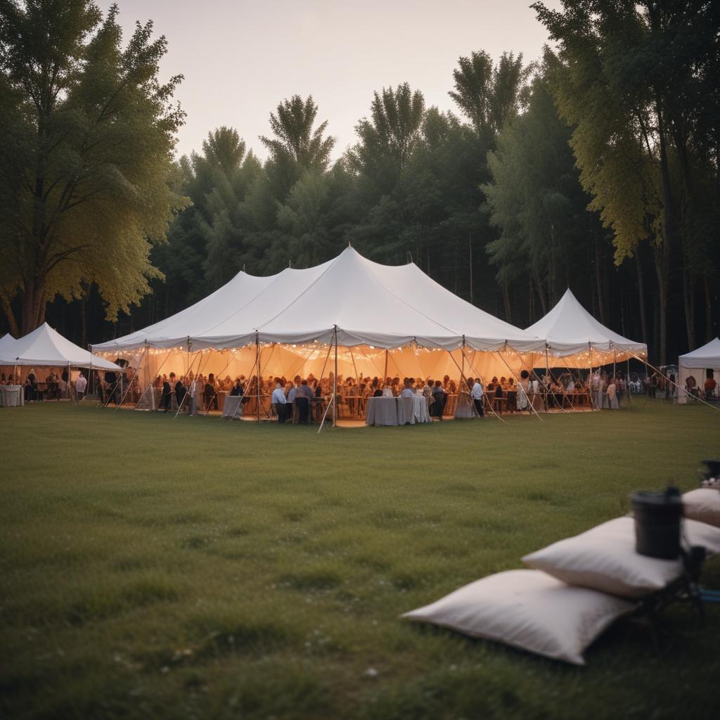 Аренда шатров и комплексного технического оснащения для мероприятий в России: обзор возможностей и стандартов