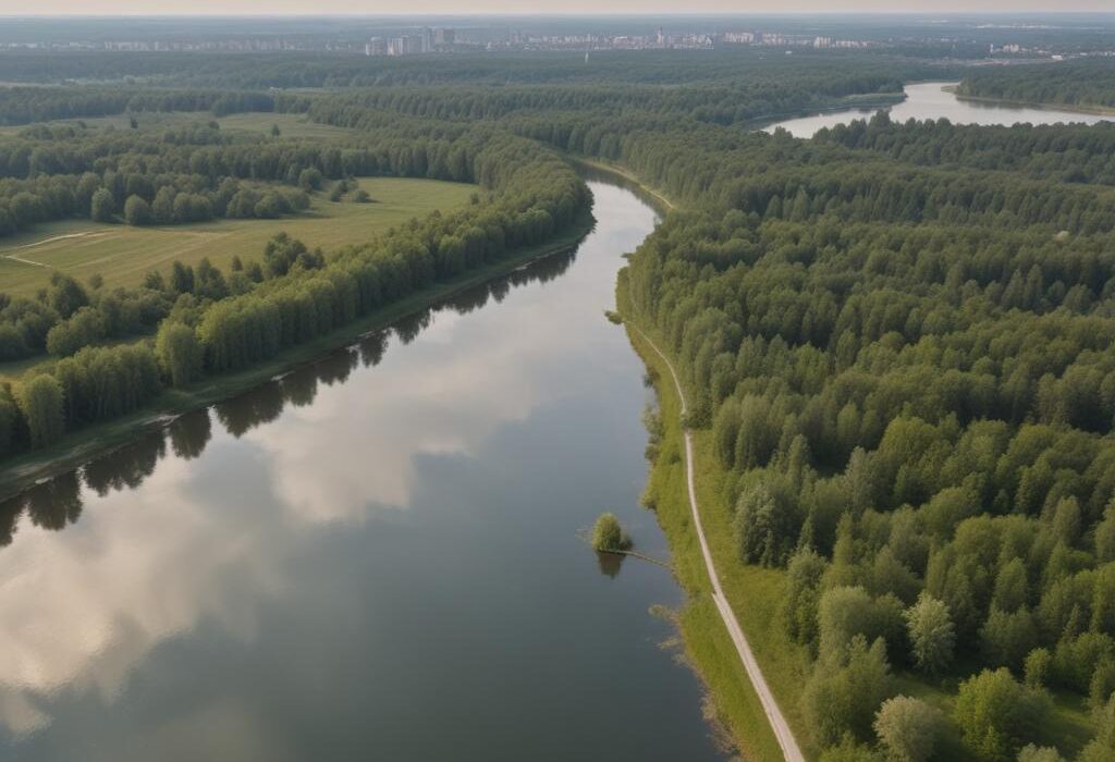 Участки у воды в Подмосковье: обзор условий владения землей вдоль водоёма