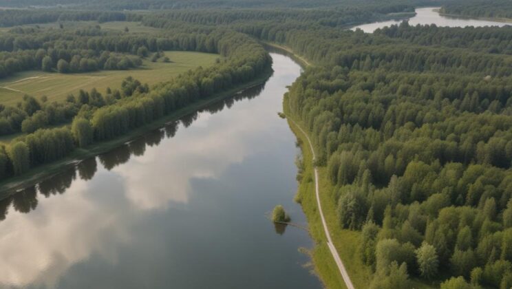 Участки у воды в Подмосковье: обзор условий владения землей вдоль водоёма