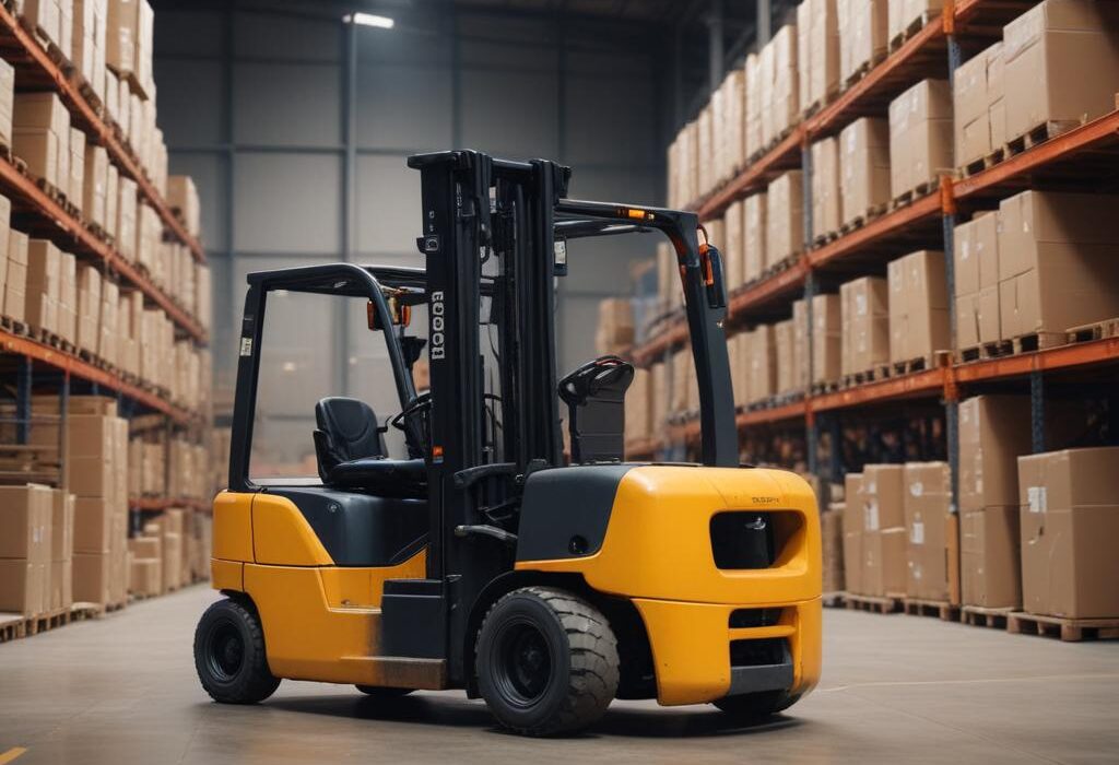 Аренда вилочного погрузчика: обзор условий аренды и требований к технике