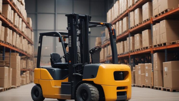 Аренда вилочного погрузчика: обзор условий аренды и требований к технике