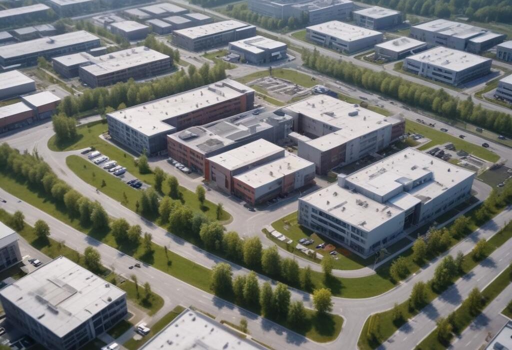 Обзор профиля организации в промышленном секторе