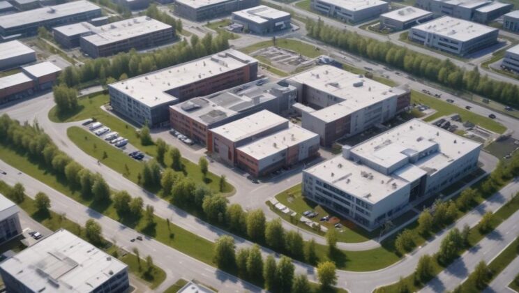 Обзор профиля организации в промышленном секторе