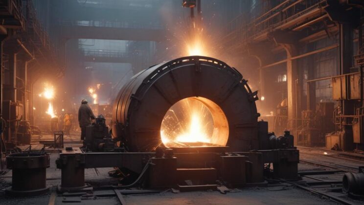 Обзор металлопроката и материалов в отрасли металлургии