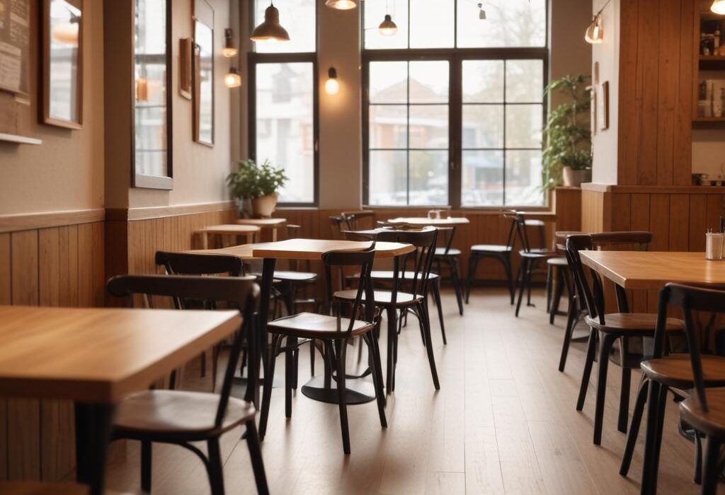 Мебель для кафе и ресторанов: обзор ассортимента и критериев выбора