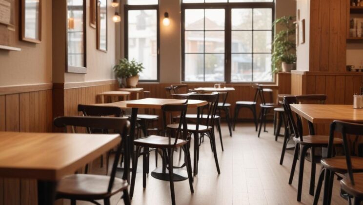 Мебель для кафе и ресторанов: обзор ассортимента и критериев выбора