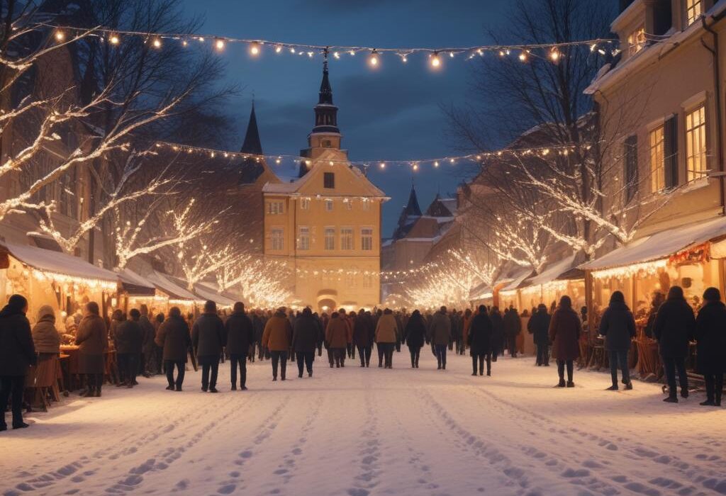 Зимняя афиша мероприятий региона