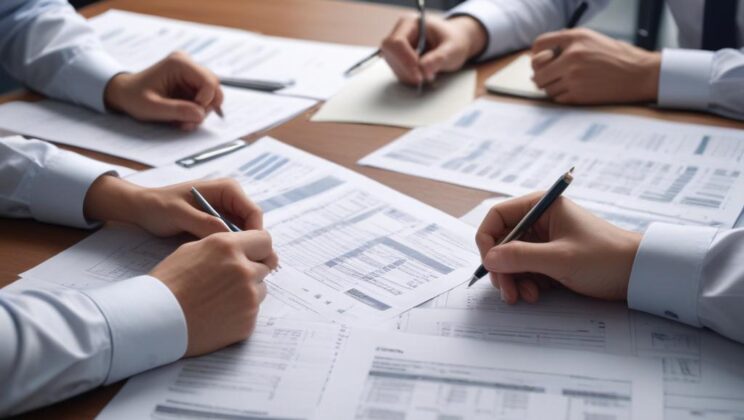 Услуги бухгалтерии: учет, отчетность и налоги