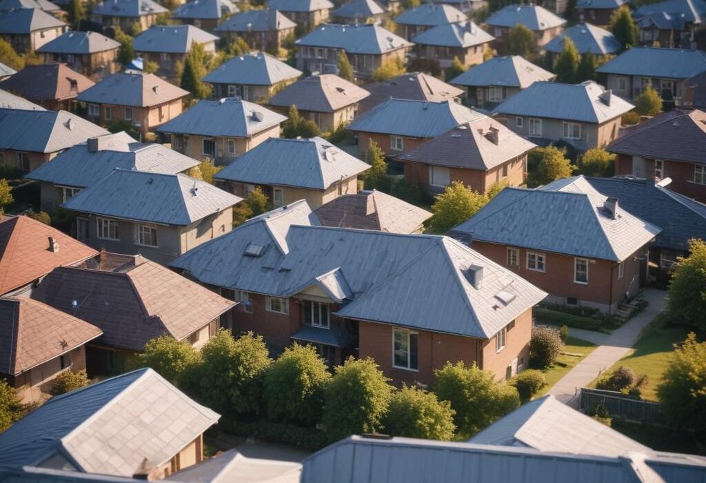 Металлочерепица: виды, стоимость и характеристики материала