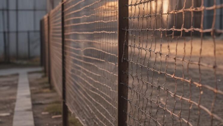 Сварная металлическая сетка для ограждений: характеристики и цены