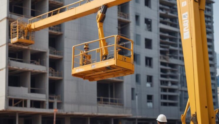 Аренда автовышки: обзор условий аренды и требований к выполнению работ