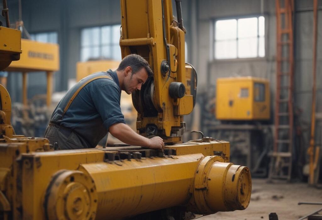 Сервис и ремонт спецтехники: принципы обслуживания и устранения неисправностей