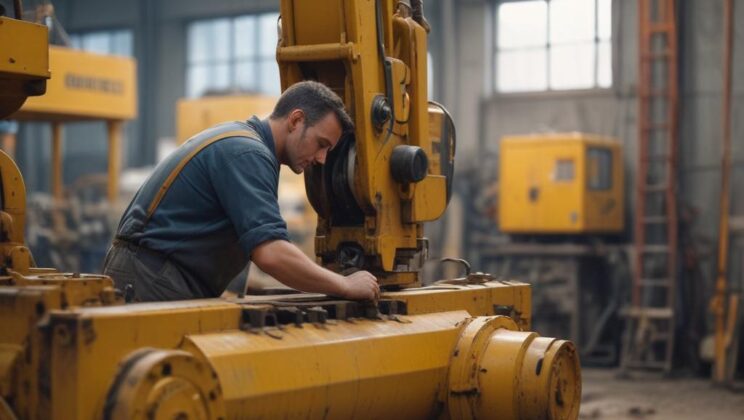 Сервис и ремонт спецтехники: принципы обслуживания и устранения неисправностей