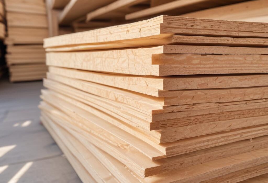 Цена за лист фанеры хвойных пород