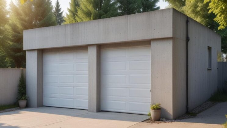 Гараж из газобетона под ключ ориентировочная стоимость от 350000 рублей