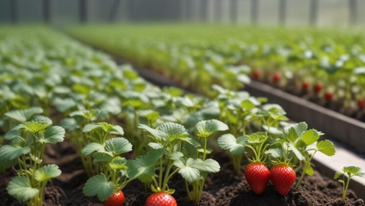 Рассада клубники и саженцы: виды, особенности выращивания и уход за растениями