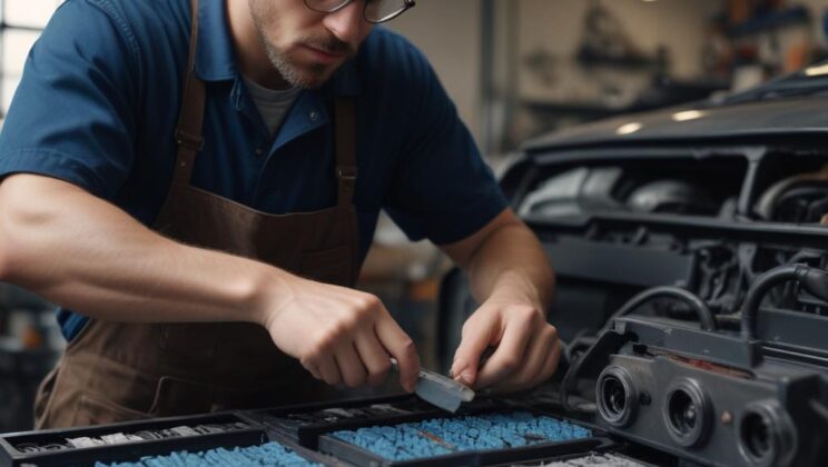 Поиск фильтра по номеру детали, марке автомобиля или параметрам