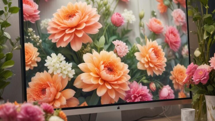 Обзор ассортимента декоративных цветов и флористических решений на онлайн-ресурсе