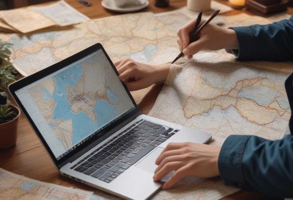 Обзор онлайн-ресурсов по путешествиям и планированию маршрутов в русскоязычном интернете