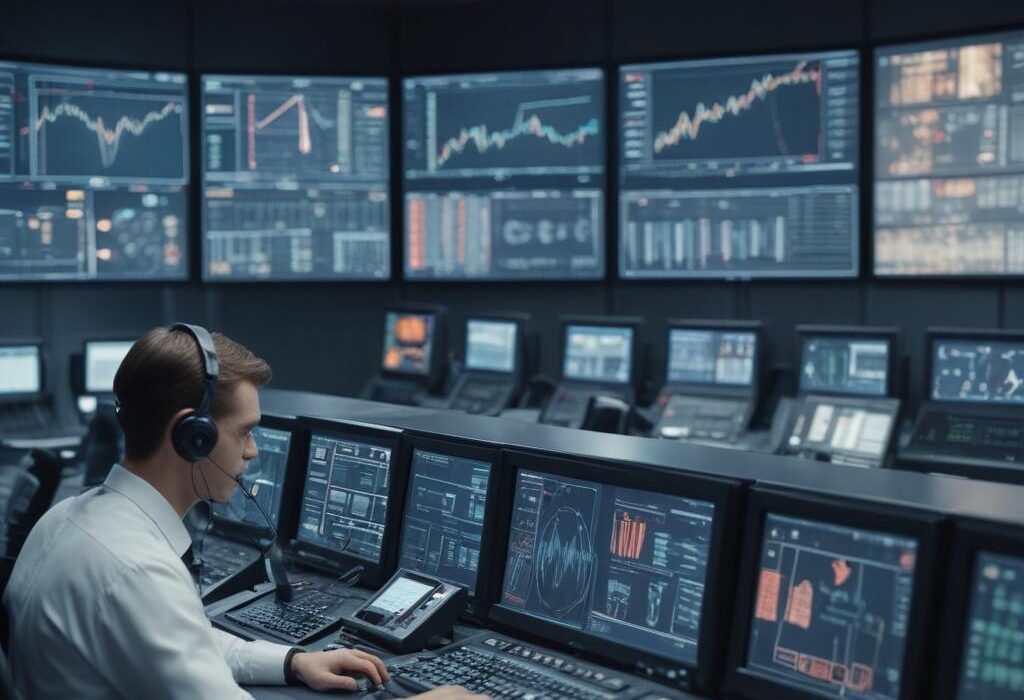 Обзор материалов о системах управления и мониторинга технологических процессов