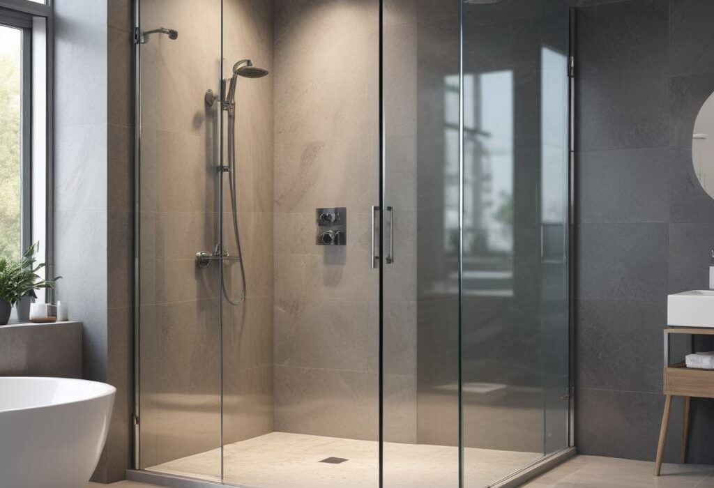 Душевые кабины из стекла: виды конструкций и критерии выбора