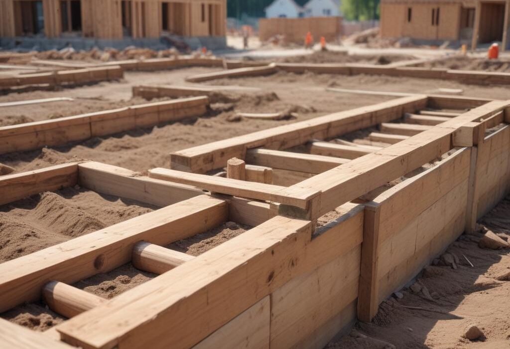 Замена фундамента деревянного дома и установка винтовых свай: ориентировочная стоимость работ