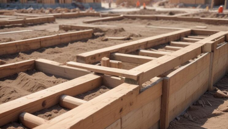 Замена фундамента деревянного дома и установка винтовых свай: ориентировочная стоимость работ