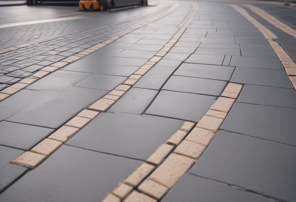 Завод по производству тротуарной плитки и бордюров: обзор технологий и ассортимента