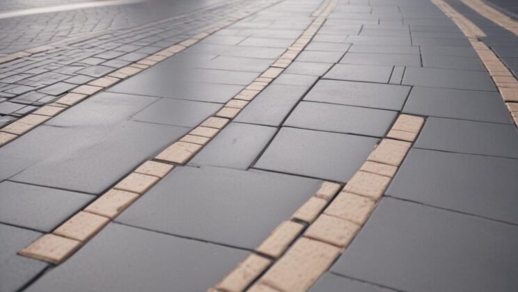 Завод по производству тротуарной плитки и бордюров: обзор технологий и ассортимента