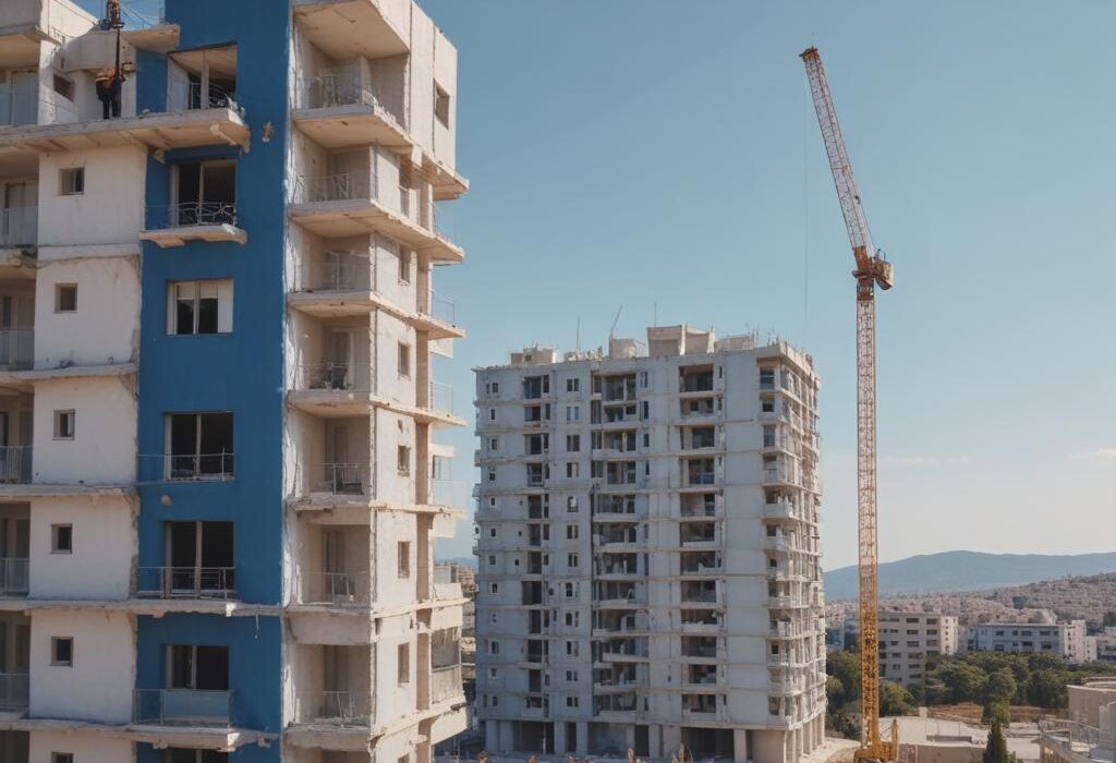 Строительство жилых объектов в Греции