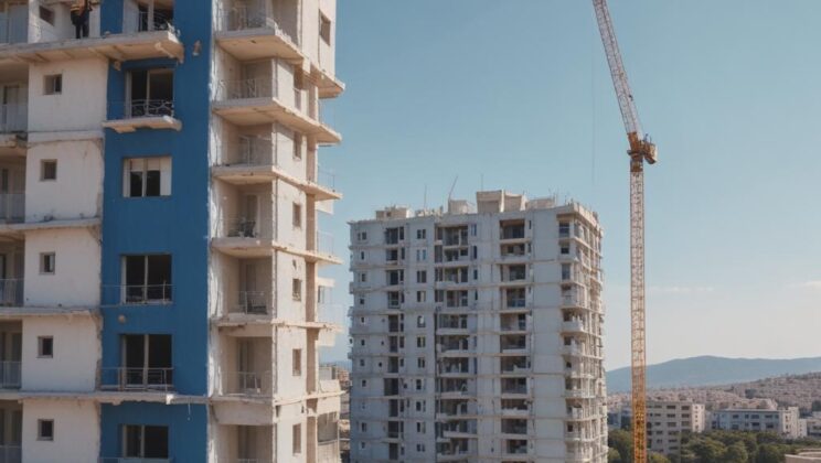 Строительство жилых объектов в Греции