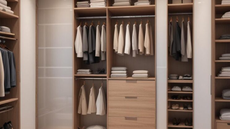 Изготовление гардеробных и шкафов-купе