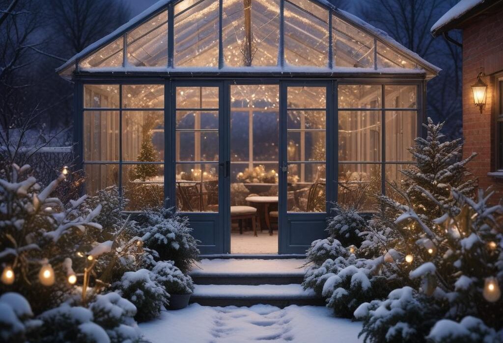 Стоимость алюминиевых зимних садов под ключ