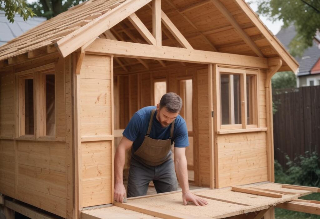 Стоимость каркасной пристройки к дому