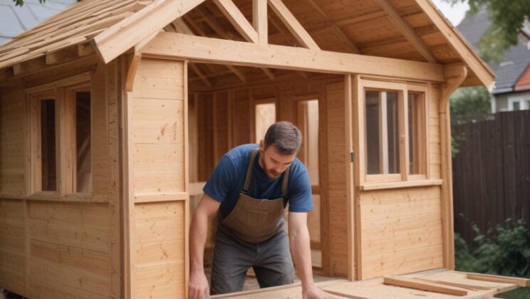 Стоимость каркасной пристройки к дому