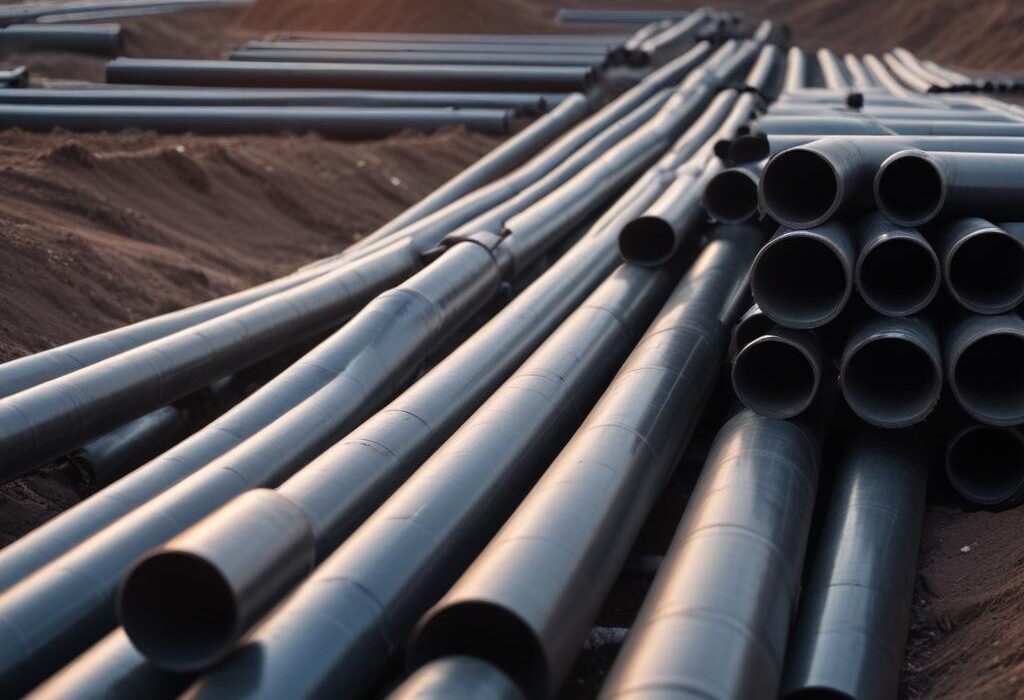 ПНД трубы для трубопроводов: технические характеристики и сфера применения
