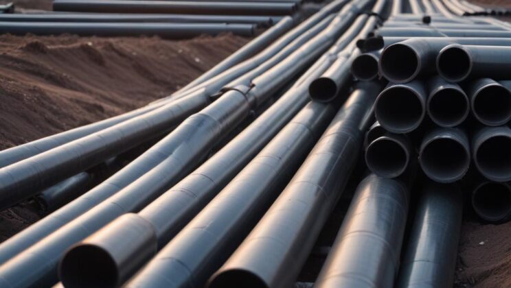 ПНД трубы для трубопроводов: технические характеристики и сфера применения