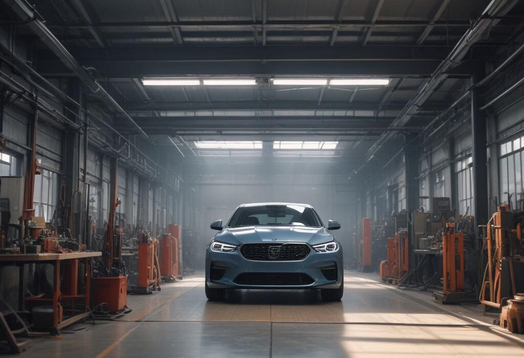 Производство и монтаж ворот и автомобильных навесов: обзор технологий и стандартов