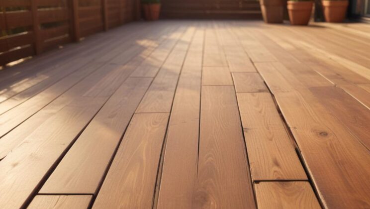 Террасная доска из ДПК: цены от 450 руб./п.м за полимерную доску для декинга