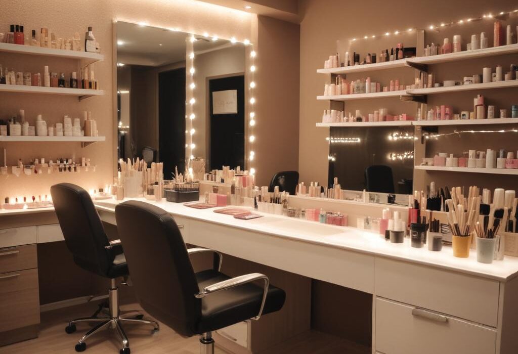 Средства и оборудование для ухода за ногтями