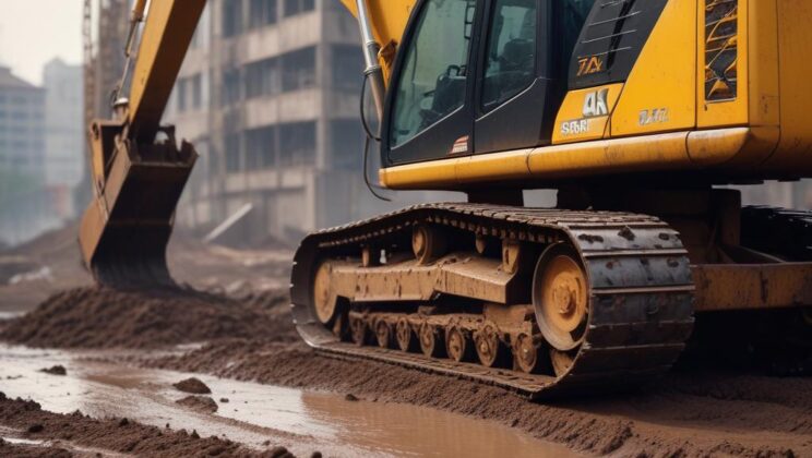 Гусеничные цепи для экскаваторов